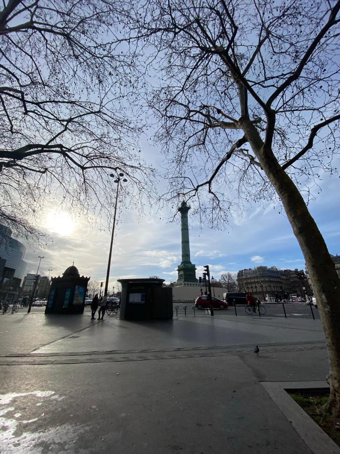 Paris-Bastille Luaran gambar